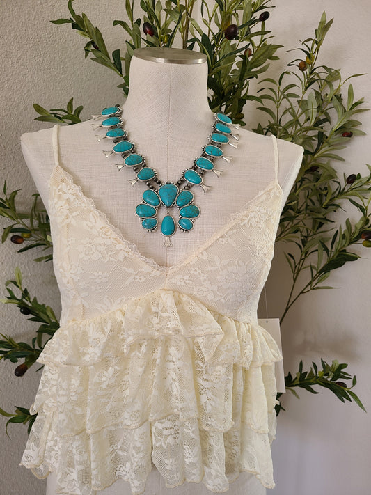 Baby Doll Lace Top