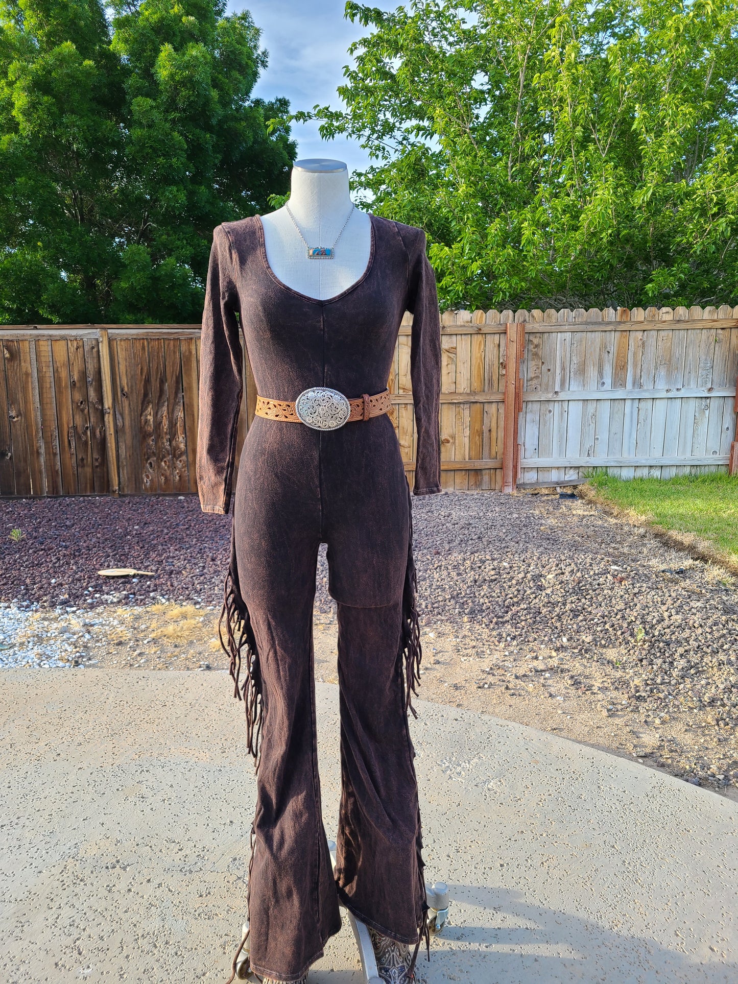 Rodeo Fringe Jumpsuit