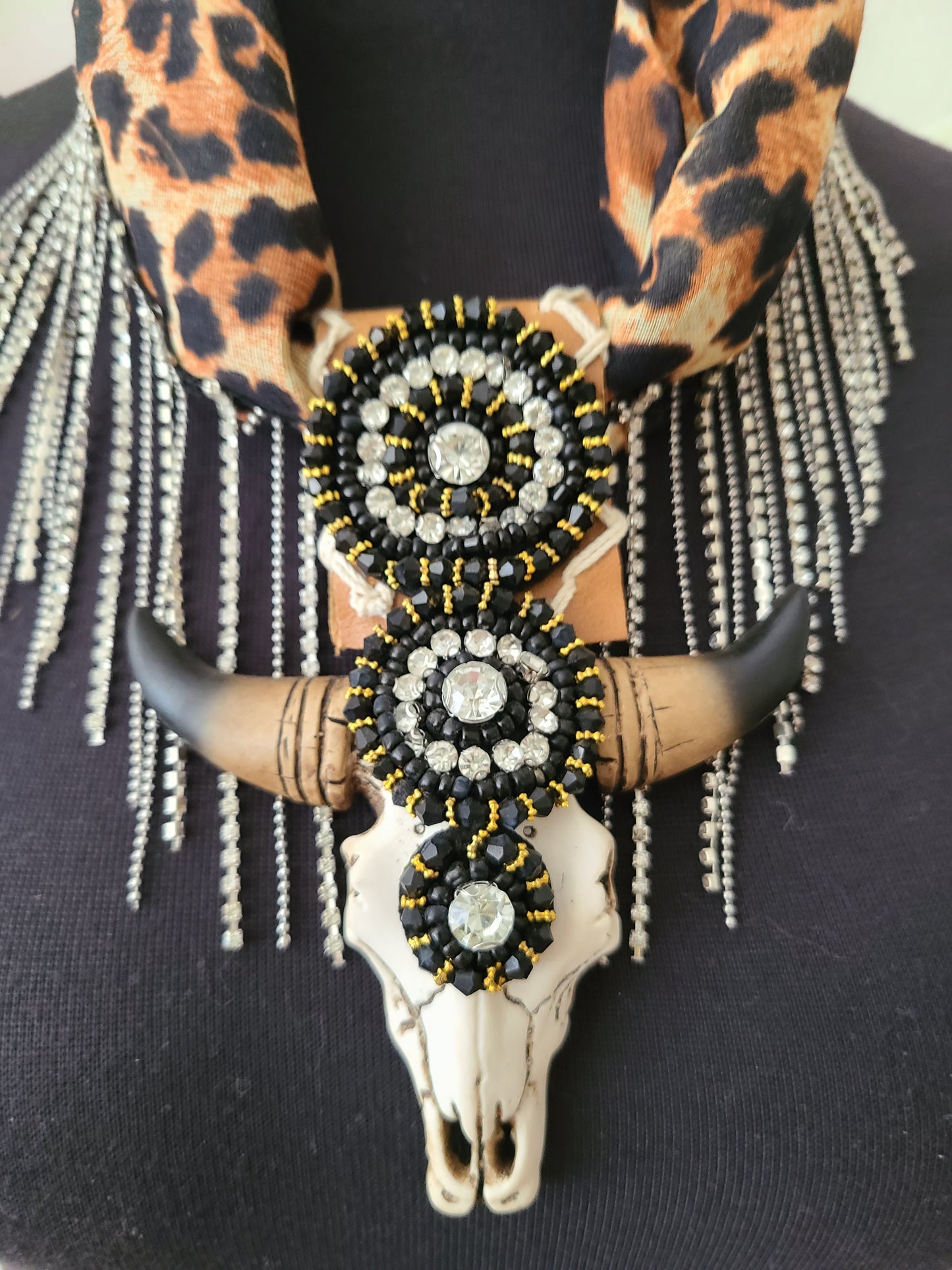 Skull Bandit Necklace