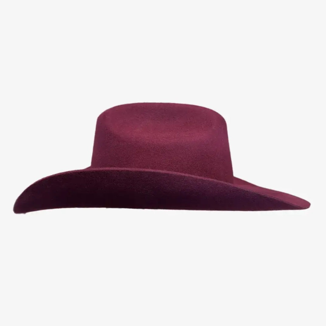 Burgundy Tejana