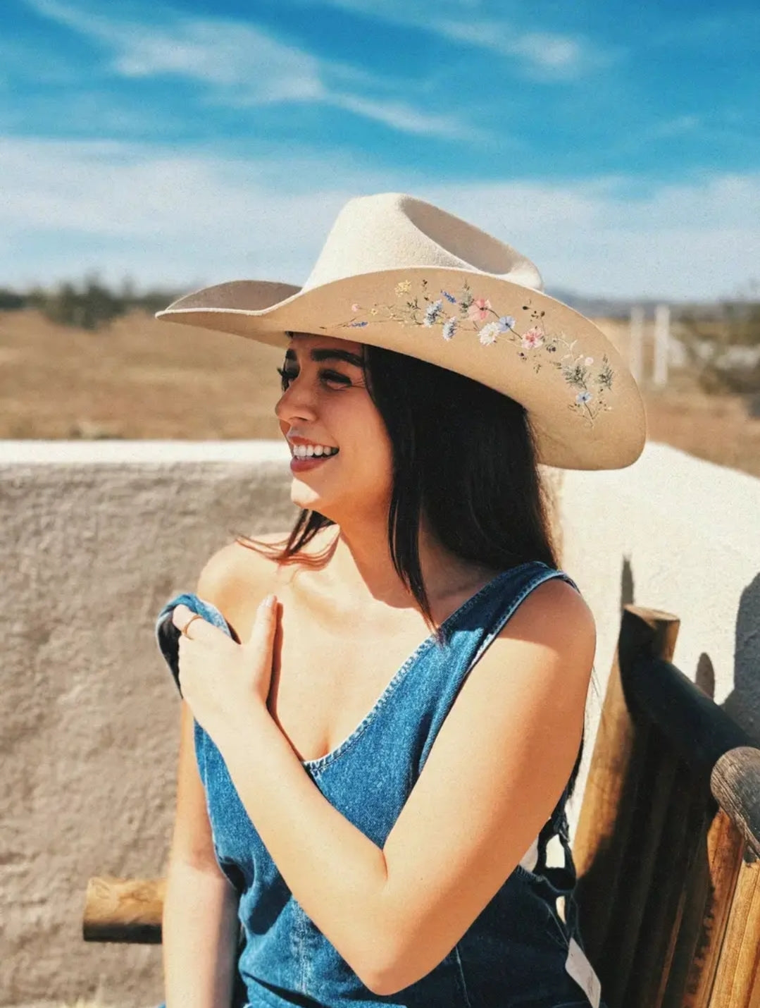 Floral Tejana