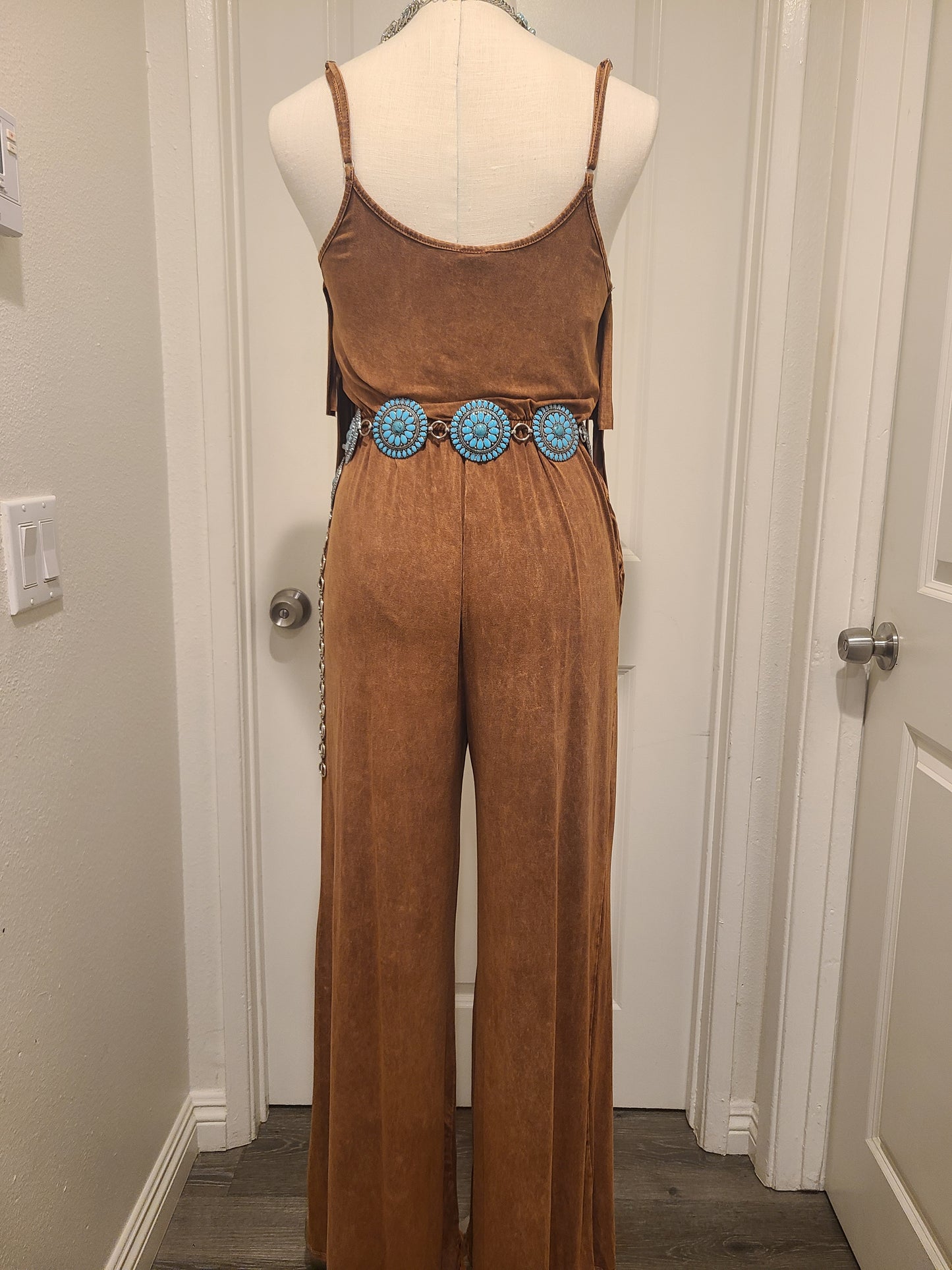 Real Love Fringe Jumpsuit