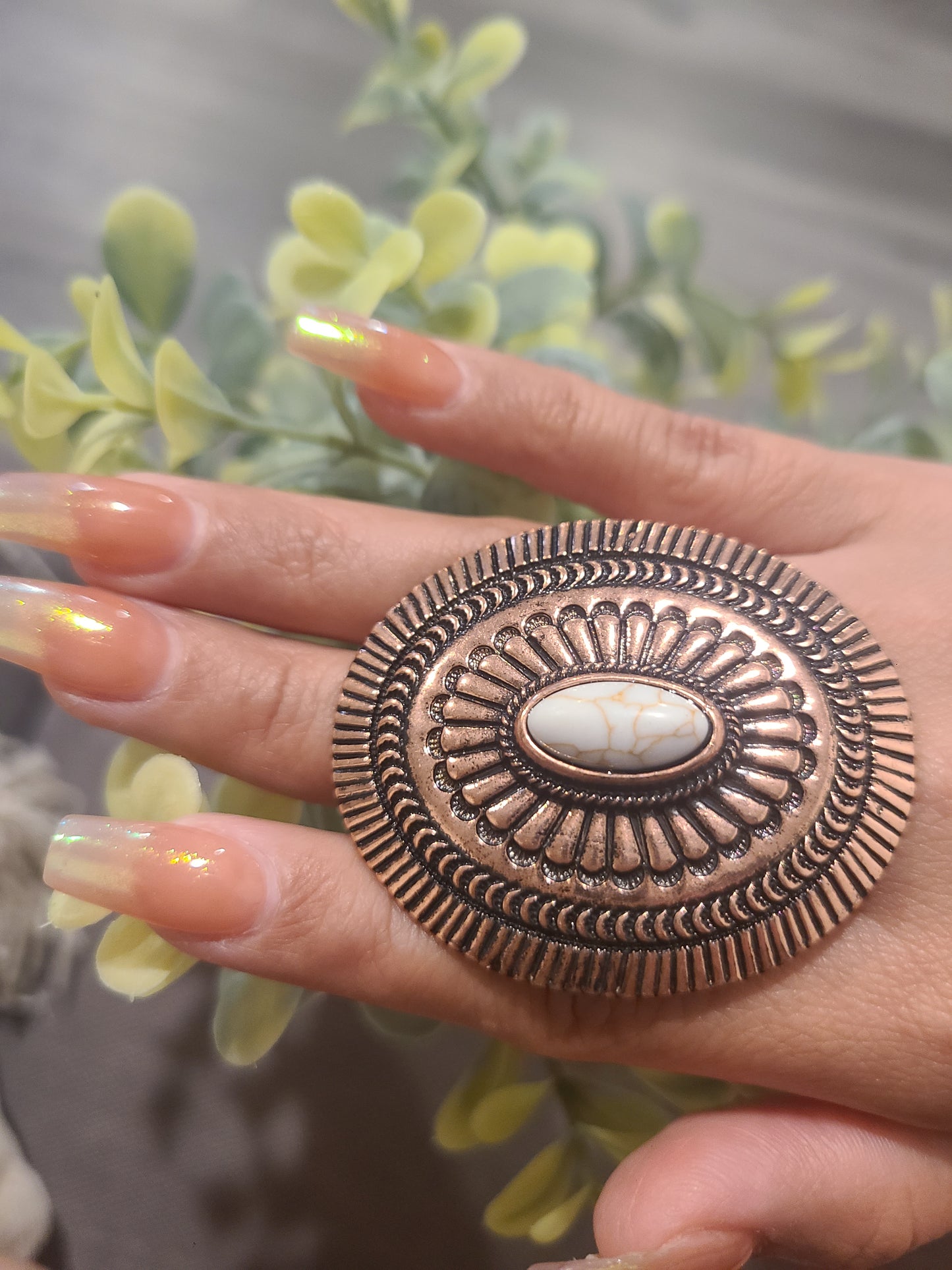 Concho Ring
