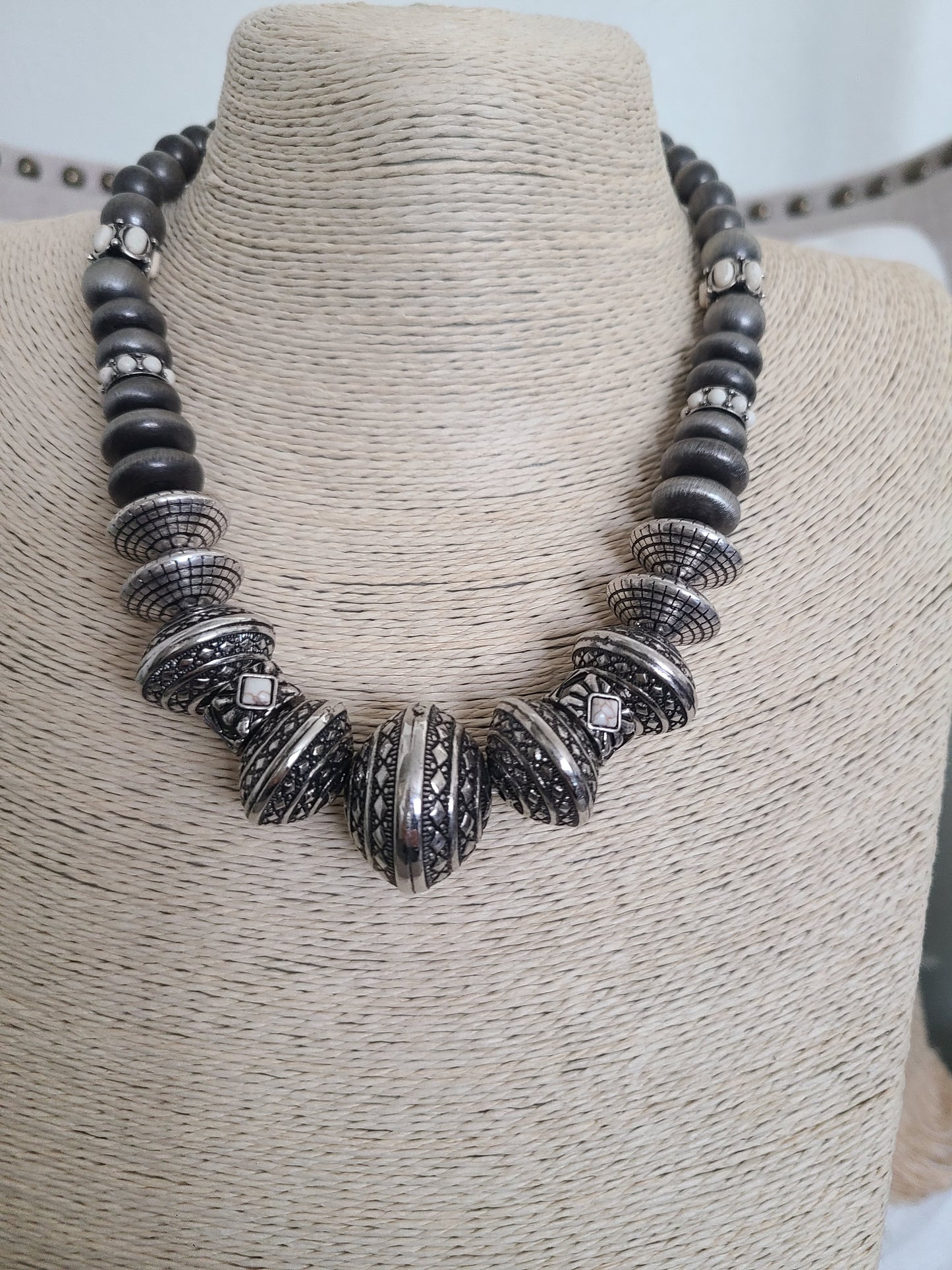 Navajo Pit Necklace