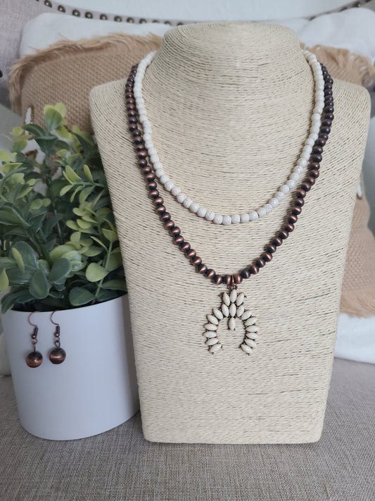 Mini Squash Layered Necklace Set