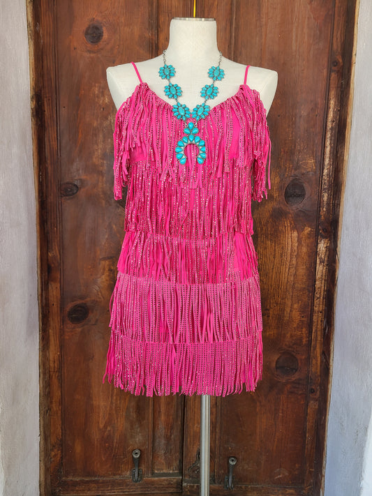 Cha Cha Fringe Dress