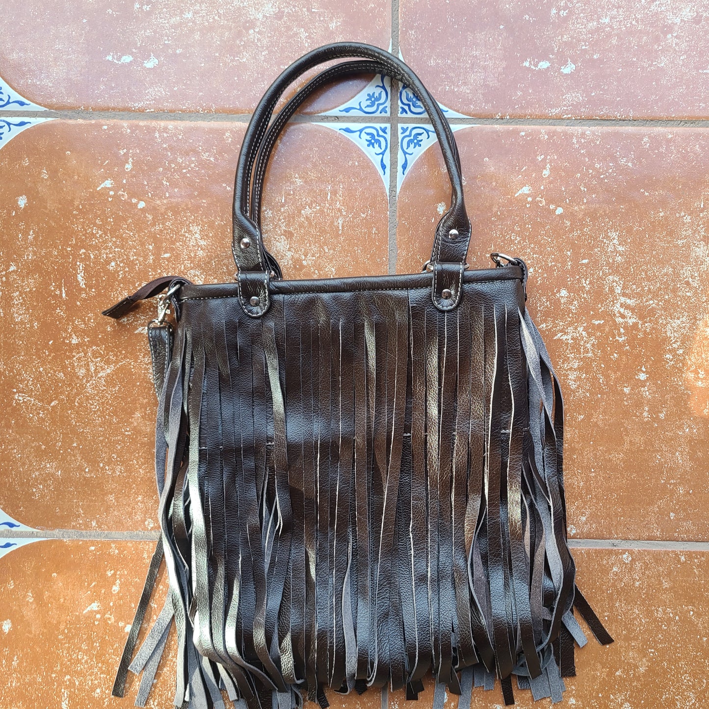 Amores Leather Bag