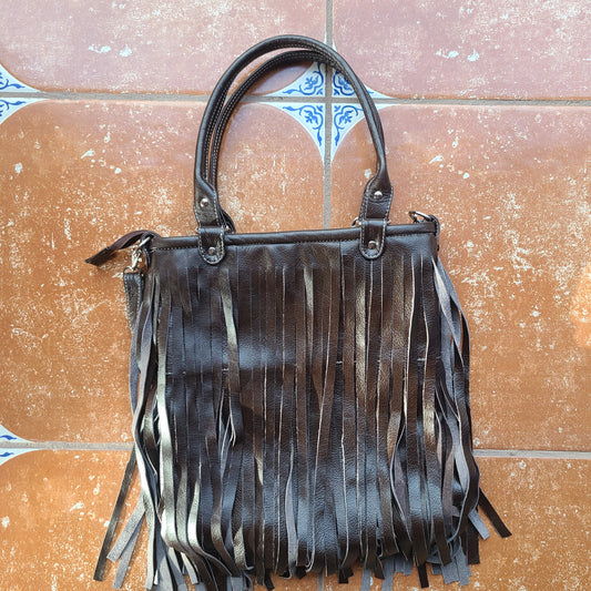 Amores Leather Bag