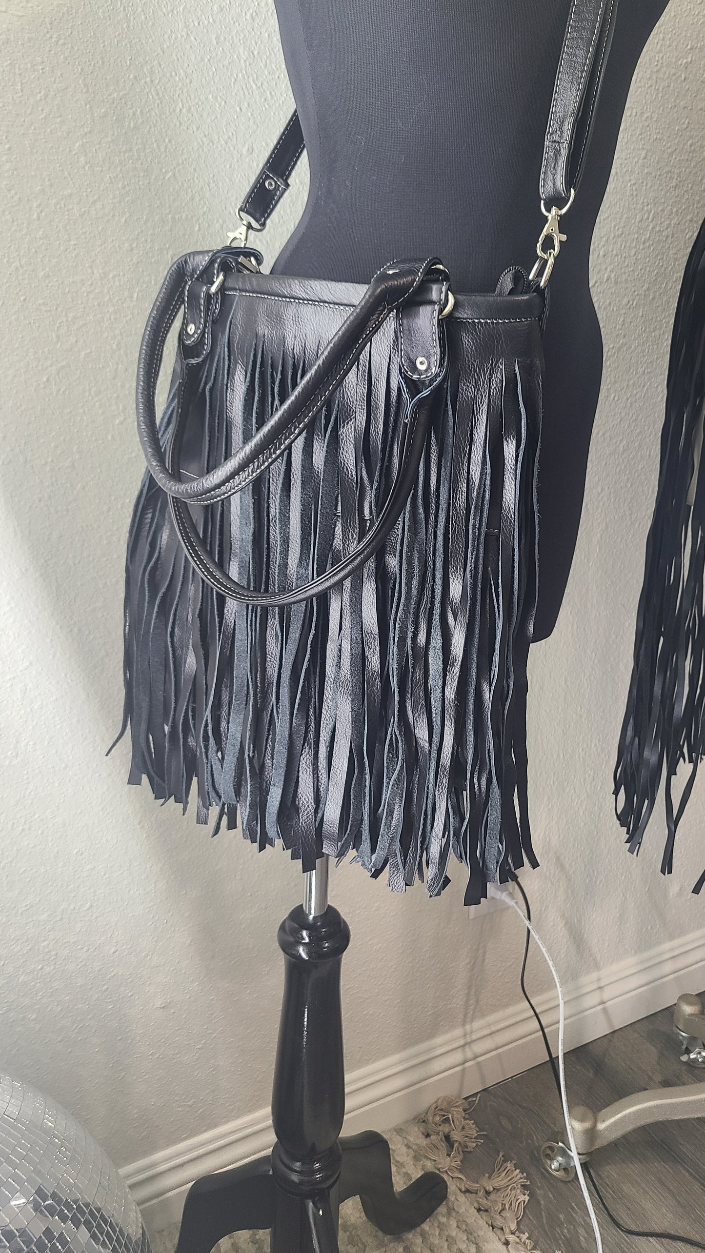 Amores Leather Bag