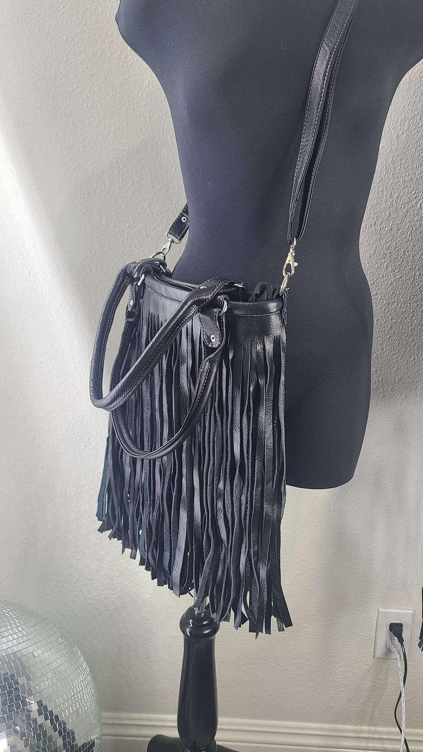 Amores Leather Bag