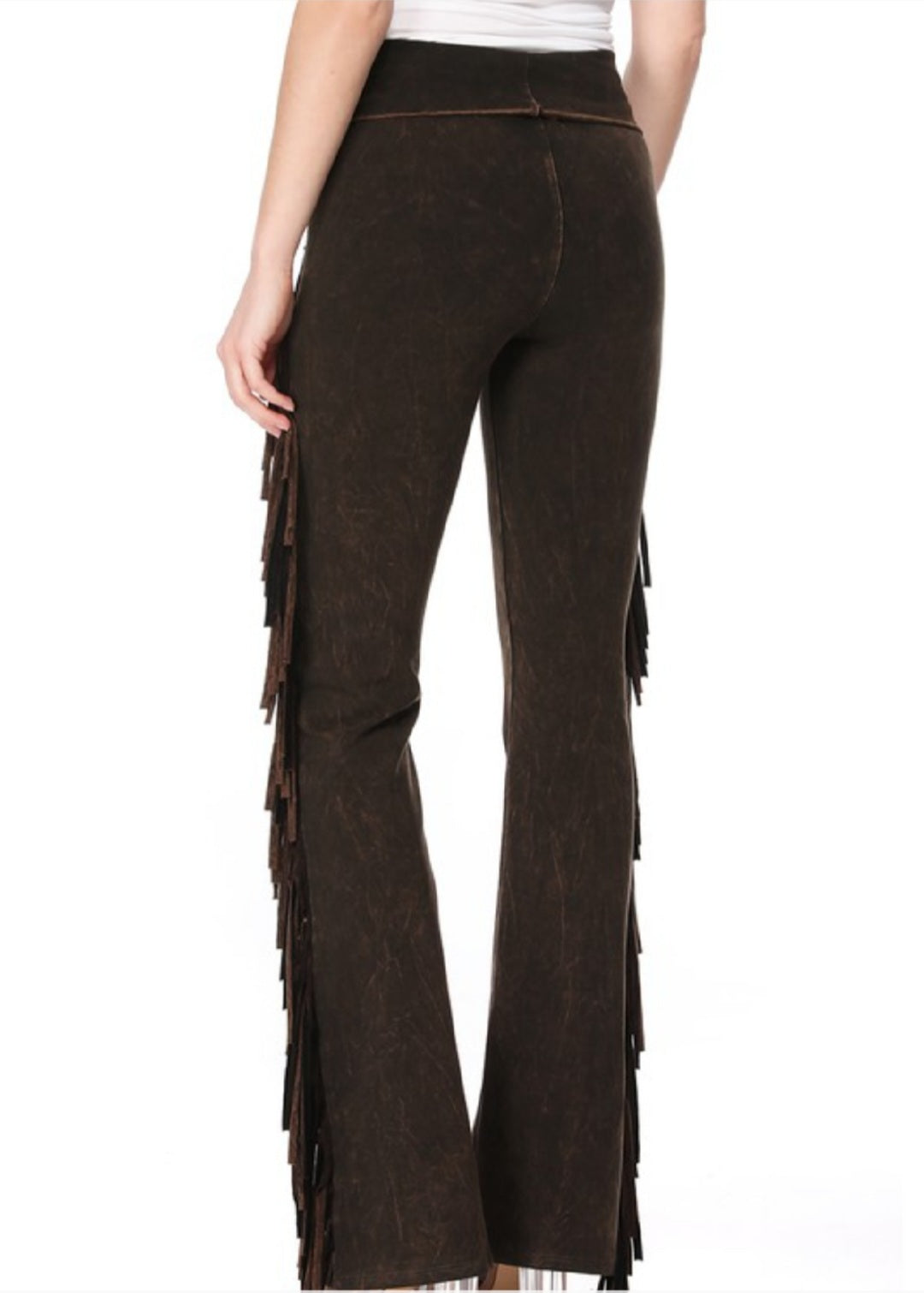 Star Light Fringe Pants