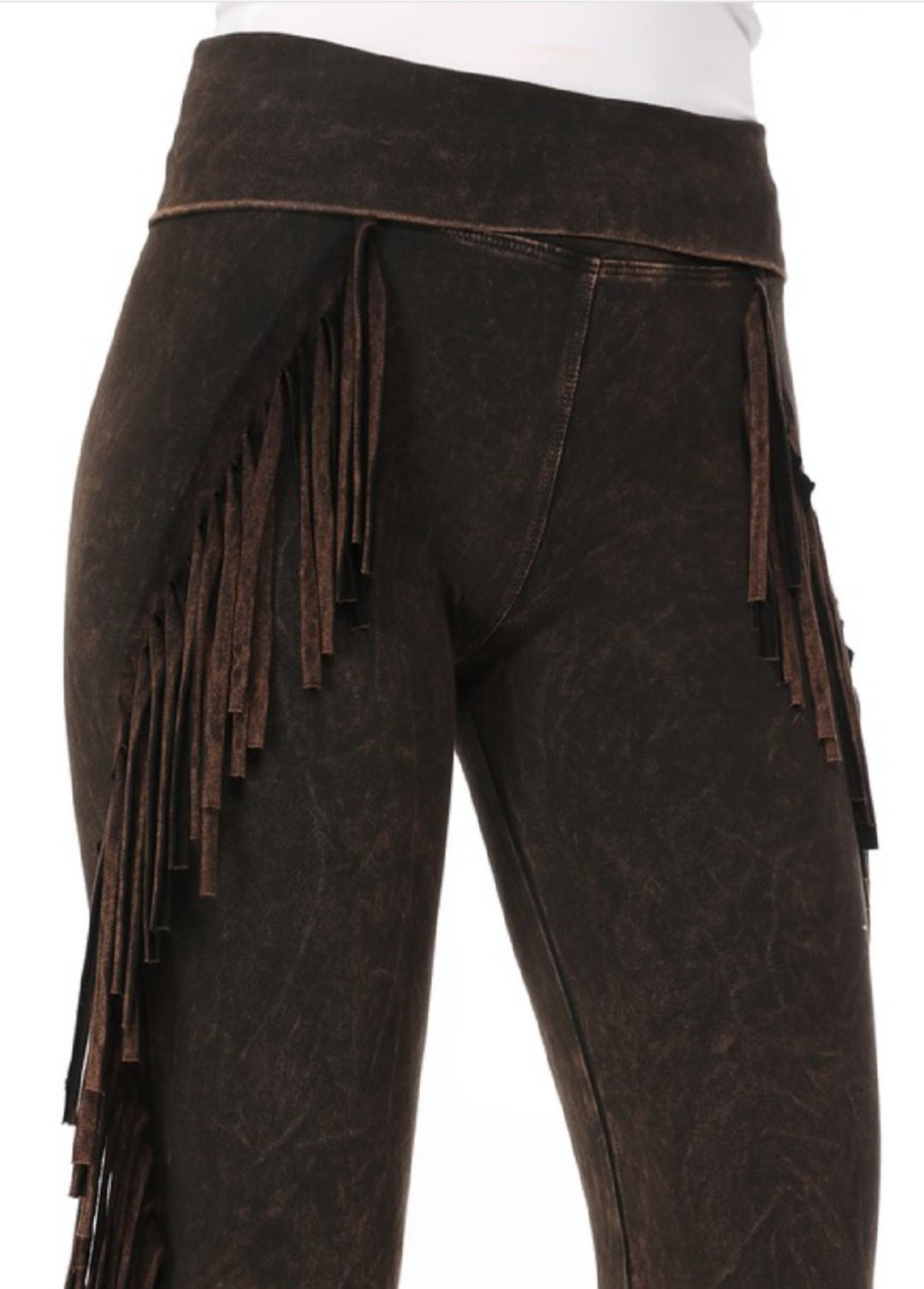 Star Light Fringe Pants