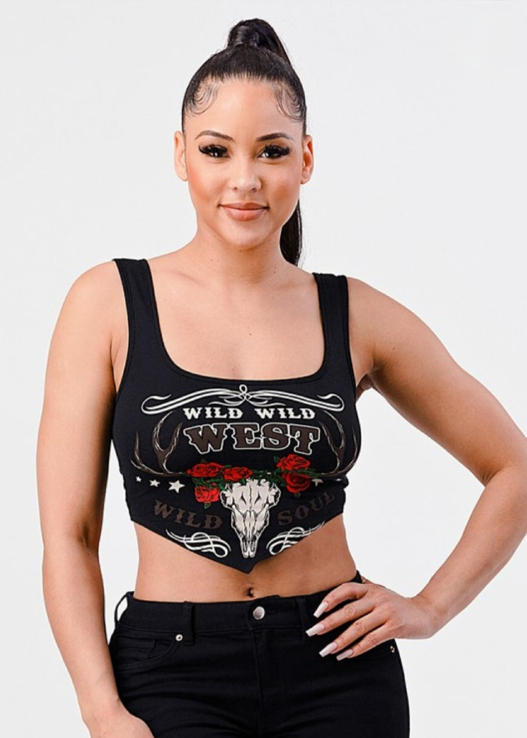 Long Horn Top