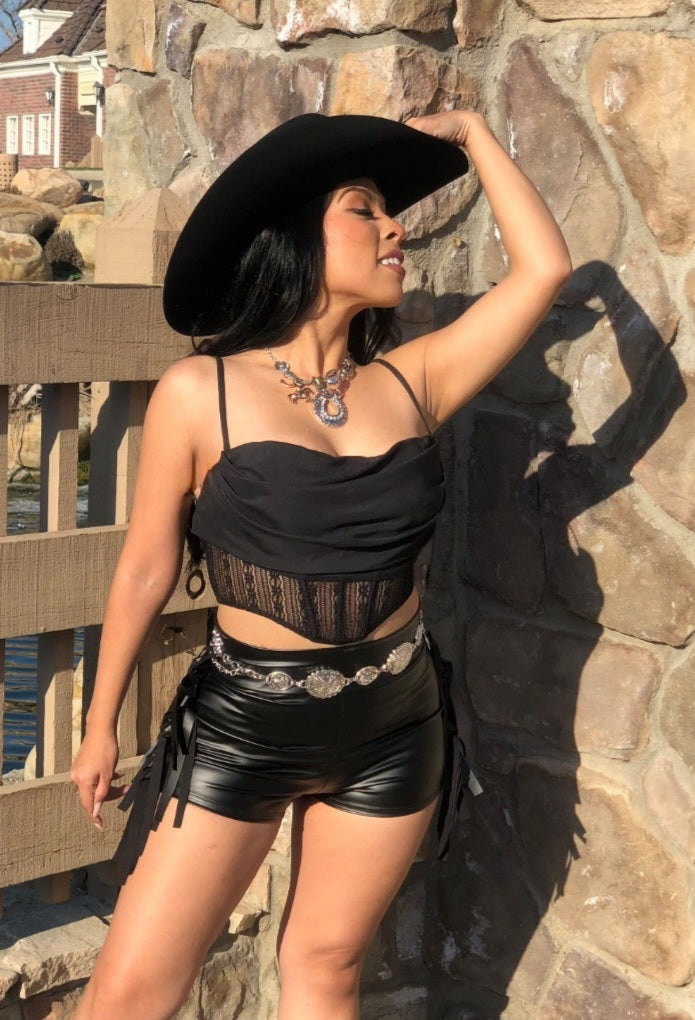 Buchona Corset Top
